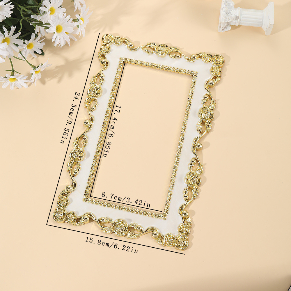 Cross-border Amazon Double Switch Stickers Wall Stickers Creative Stickers Protective Cover Decorative Light Luxury 5043 European-style Drop Adhesive Stickers