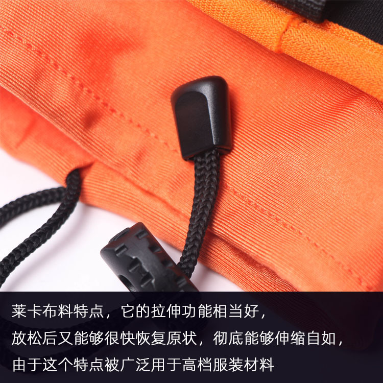 supply camera lens bag waterproof storage bag diving material thickened velvet camera lens bag