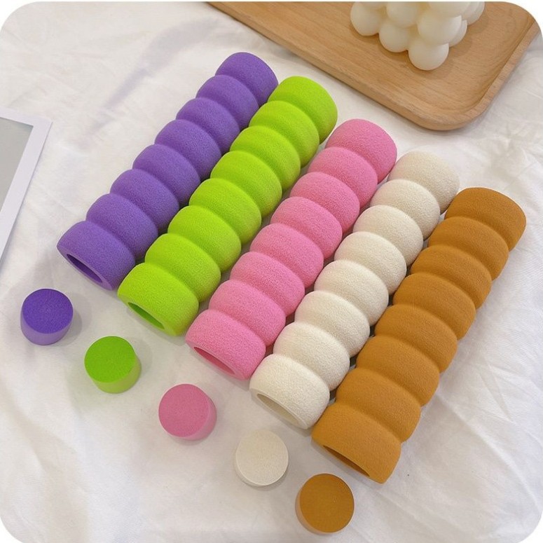 Door handle protective cover anti-collision cover anti-static children's safety thickened spiral baby door handle anti-collision cover