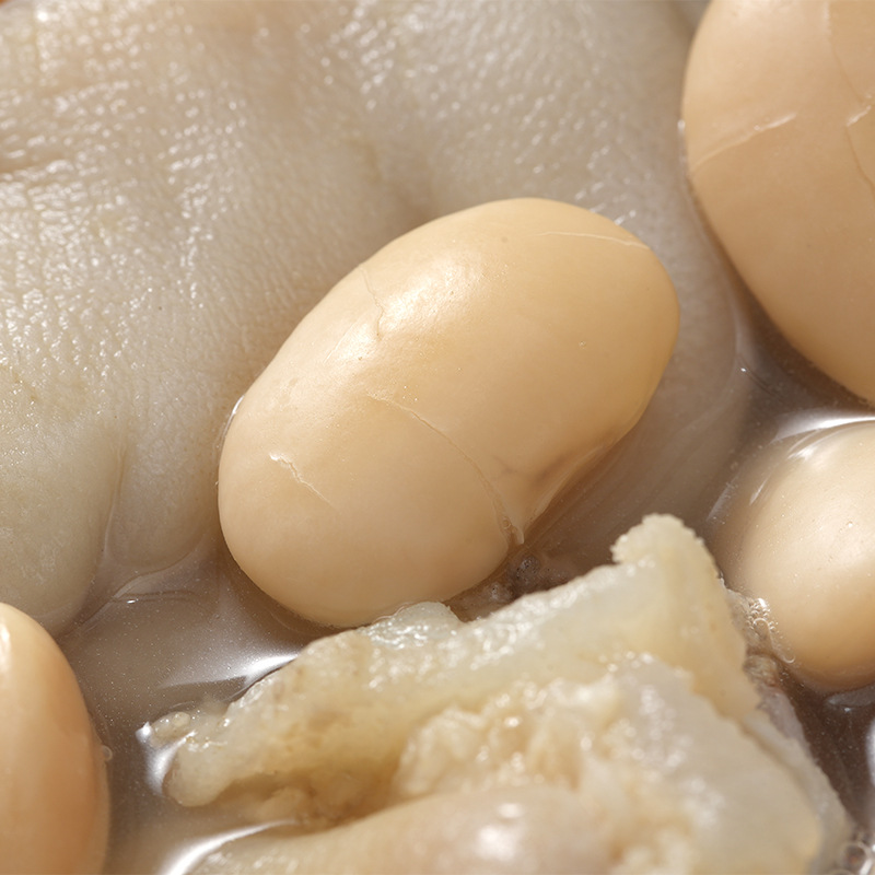 Pre-Made Cooking Mom's Trotters Soup Semi-Finished Dish Heated Ready-To-Eat Fresh Soft Glutinous Fresh Pig's Trotters Travel Gift