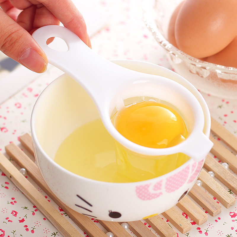 Multifunctional Egg Separator Egg Separator Household Egg Liquid Separation Egg Filter Filter Egg White and Yolk Separator