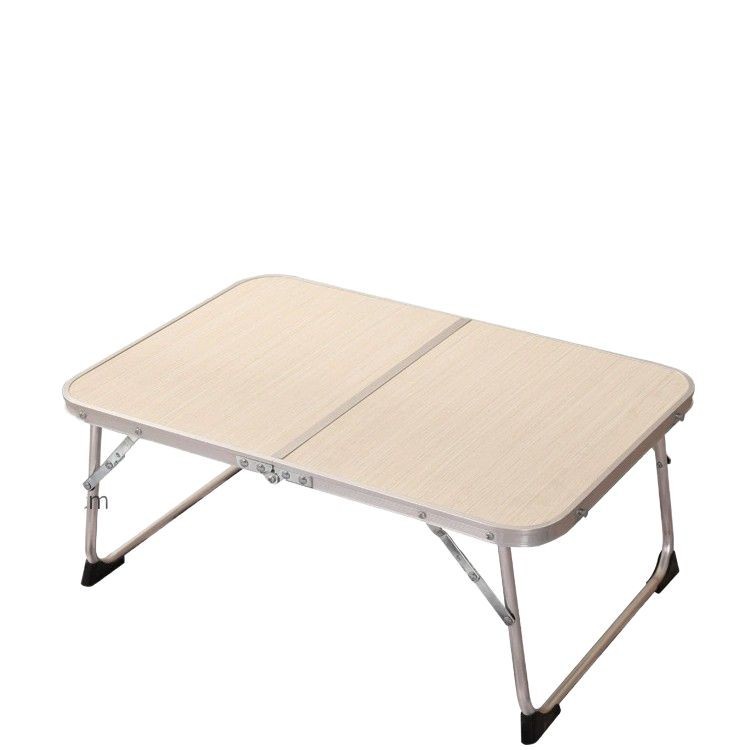 Small Table, Foldable Computer Desk, Student Dormitory Writing Desk, Multifunctional Home Bedroom Bay Window Desk, Bedside Table