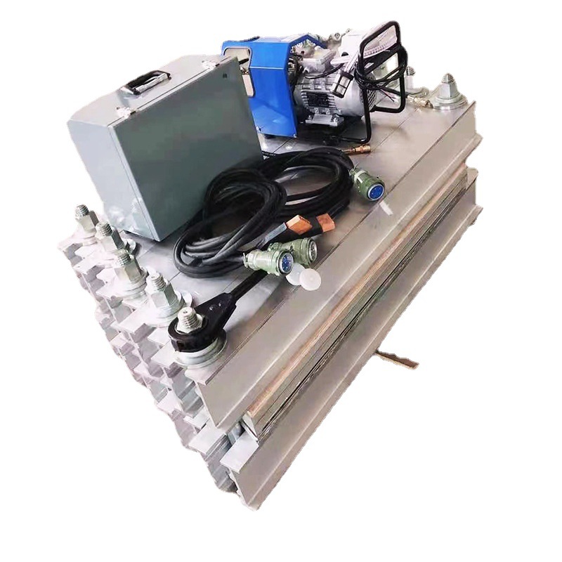 Manufacturer Customized Belt Vulcanizing Machine Rubber Belt Vulcanizing Machine Automatic Water-Cooled Electric Belt Vulcanizing Machine