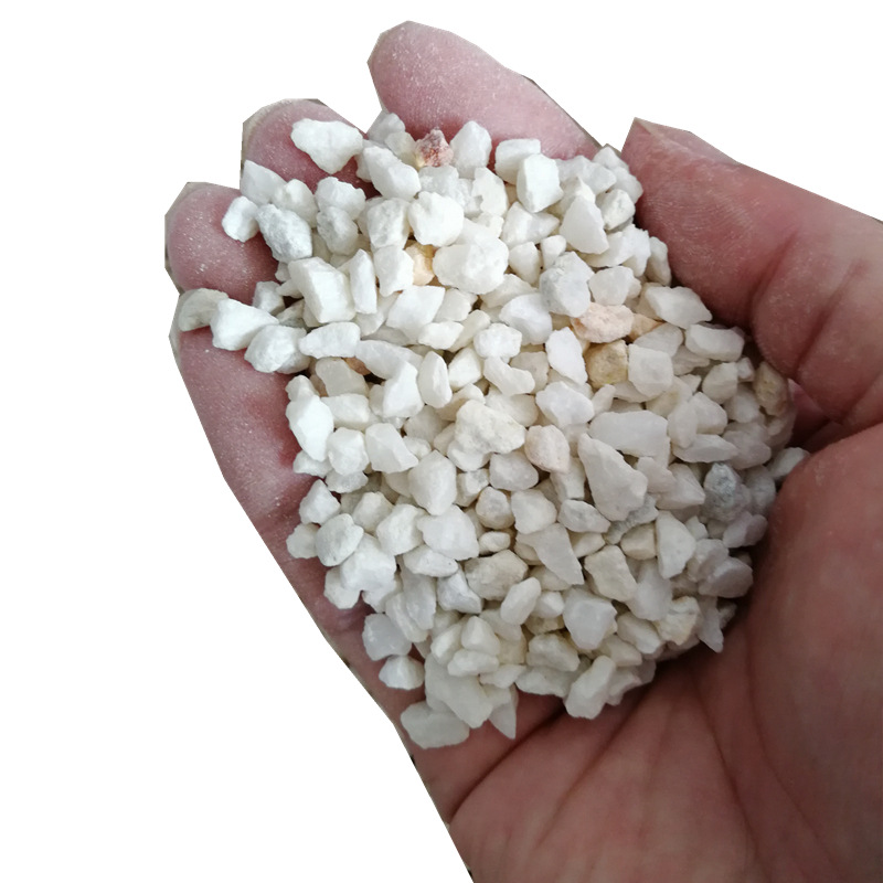 Quartz Sand Granules Guangdong Ore Yingsha Painting 40-80 Concrete Experiment Filler Quartz Sand Muscle Painting Sand