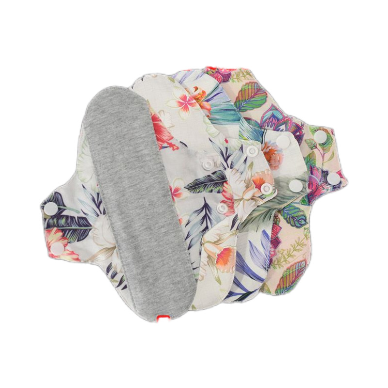 Pads Made of Pure Cotton and Graphene, Breathable, Washable and Reusable, for Pregnant Women and the Elderly to Prevent Urine Leakage