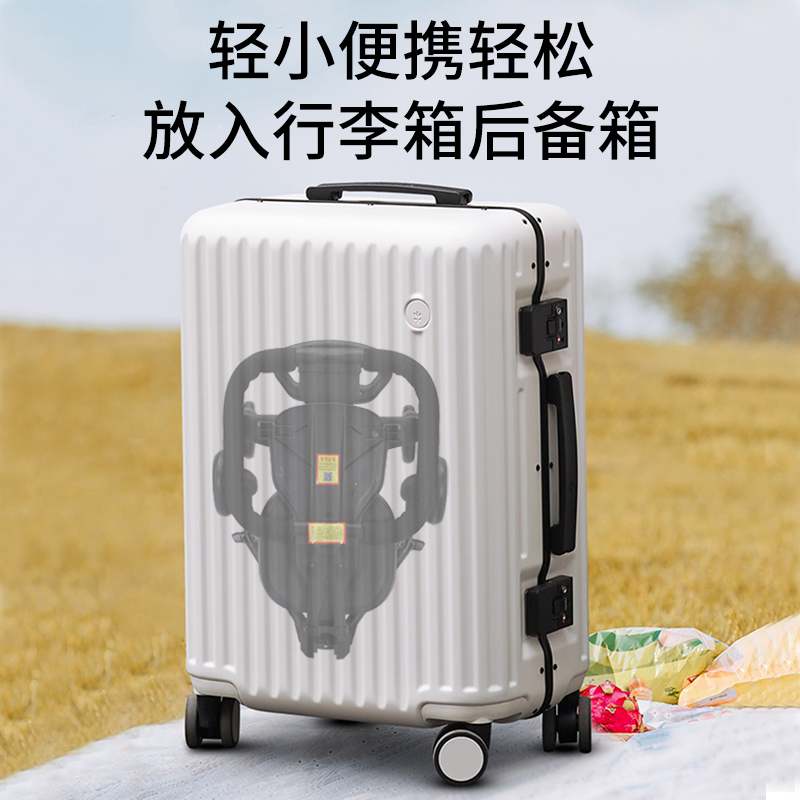 Baby Walking Artifact Lightweight Foldable One-Button Retractor Stroller Trolley Children's Two-Way Baby Walking Artifact Small