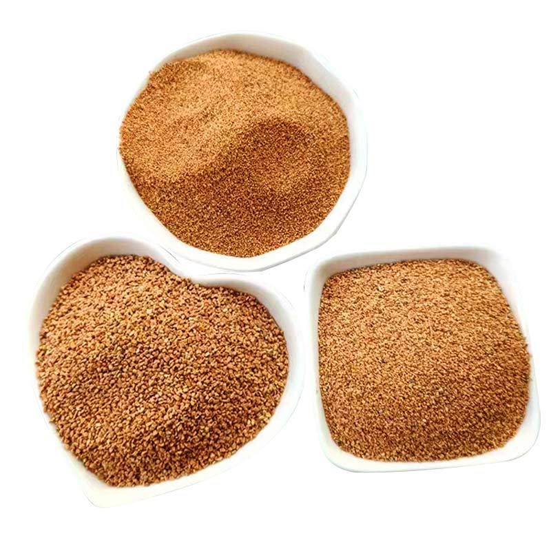 Manufacturer Wholesale Jade Polishing Olive Shell Sand Polishing Particles for Hardware Musical Instruments Polishing Olive Shell Grinding