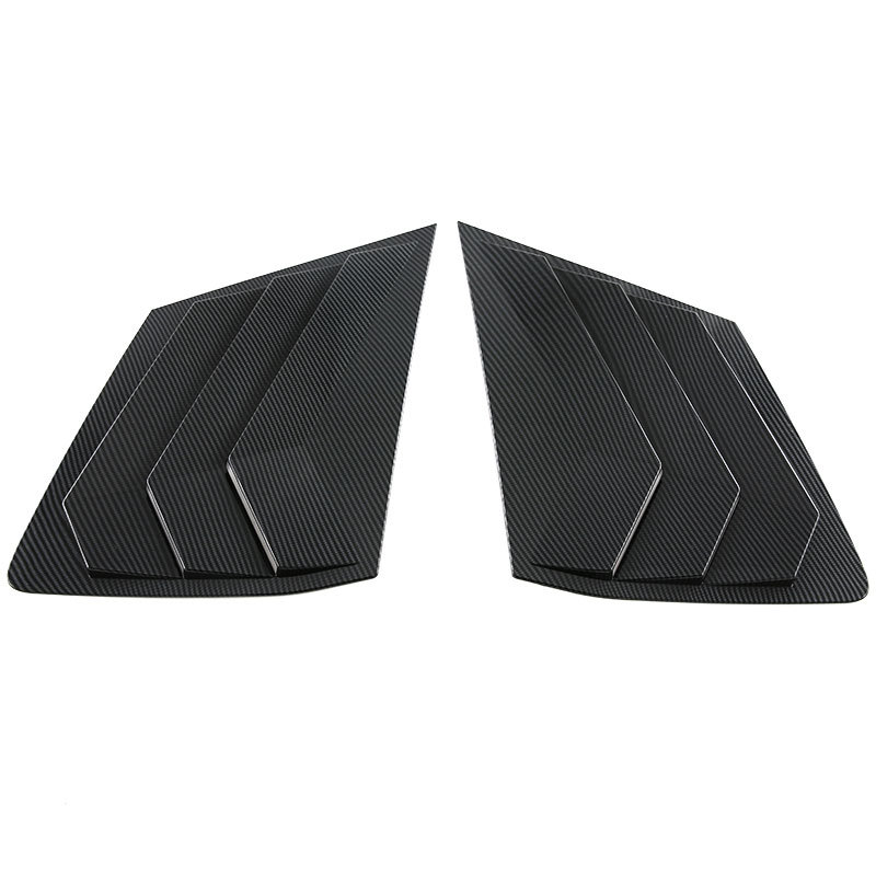 Suitable for Byd Song Pro Rear Louver Champion Honor Edition Rear Triangle Window Sticker Modification Decorative Exterior Accessories