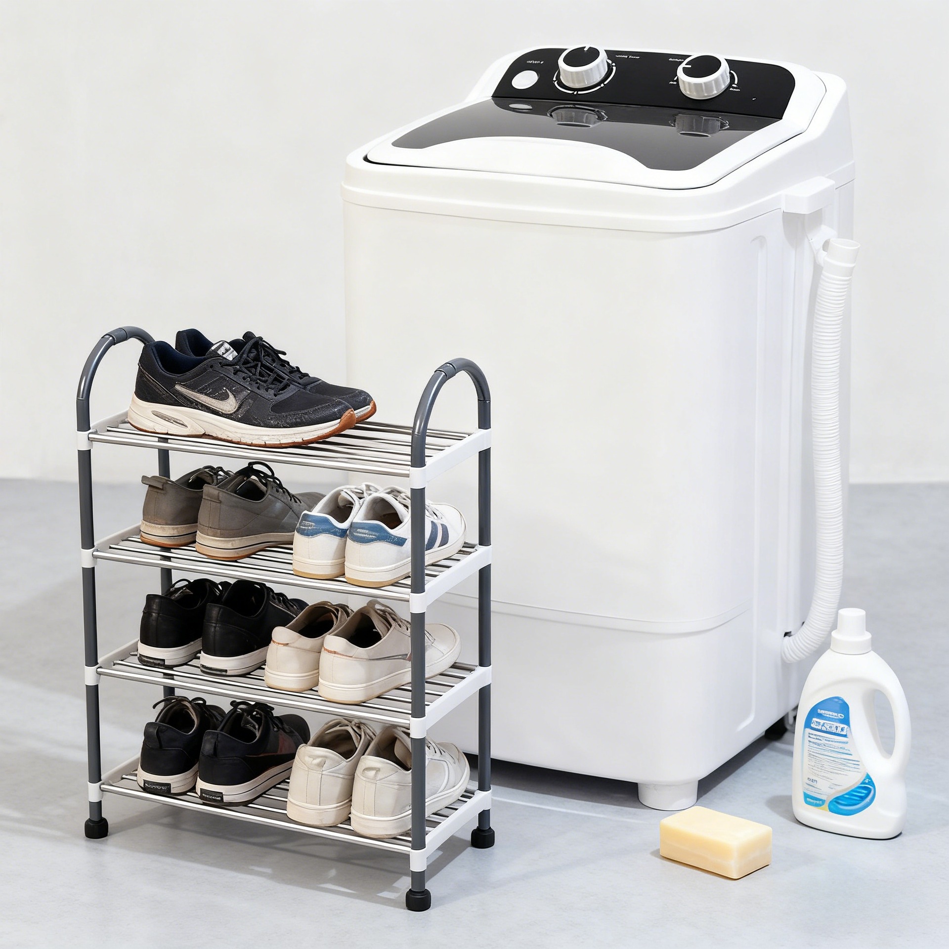 Multi Functional Washing Machine Wash Clothes and Shoe Washing Machine