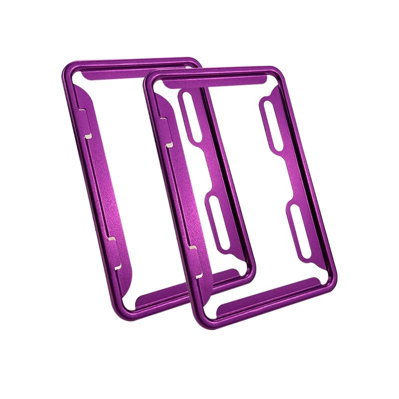 Shanghai Electric Vehicle License Plate Frame Number Plate Protective Cover License Plate Frame Rear License Plate Frame Bracket Dedicated for Yadi Emma No. 9