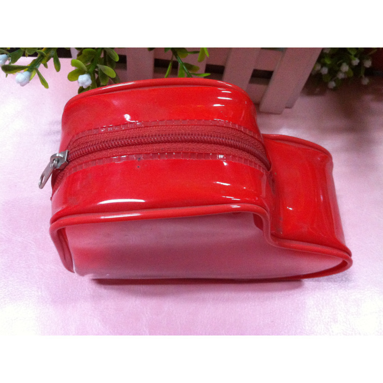 Wholesale Pvc Special-Shaped Zipper Rubber Bag Baby Shoes Toy Display Cabinet Packaging Box Digital Product Dust Cover