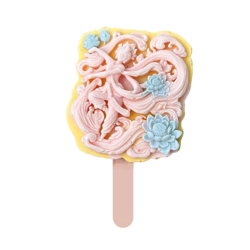 Wen Chuang Ice Cream Custom 2025 New National Tide Ice Cream Source Factory Scenic Spot Ice Cream Ice Cream Wholesale