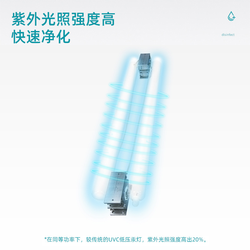 Underwater Induction Lamp Ultraviolet Germicidal Lamp Sewage Treatment Deodorization Air Purification Vuc Disinfection and Sterilization Lamp Wholesale