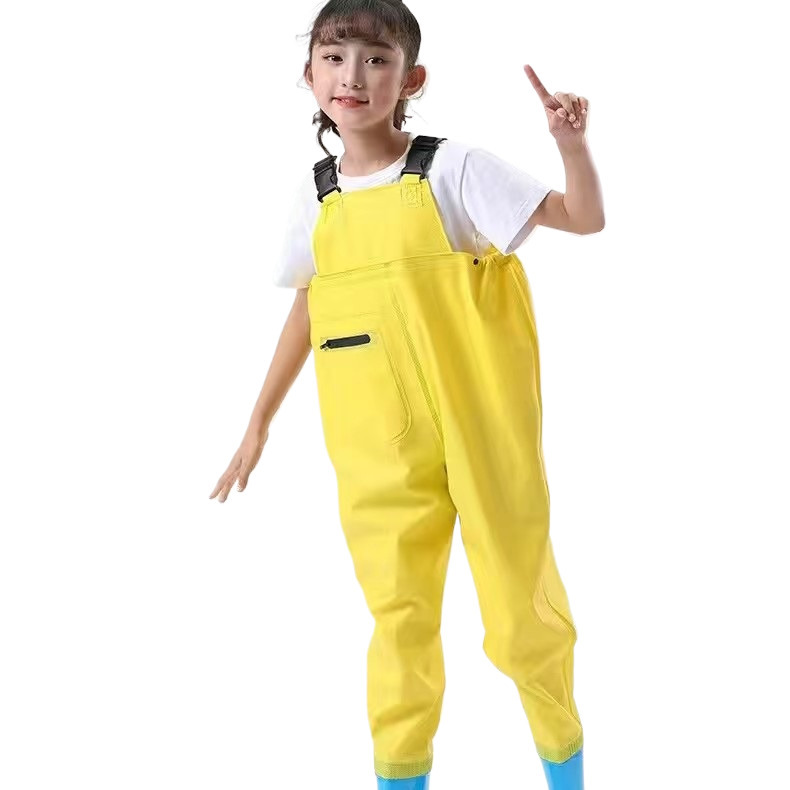 Children's Water Pants Raincoat suit Full Body Rain Pants Girls' Kindergarten Split Men's Waterproof Cross-border