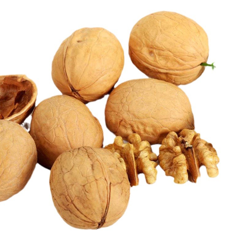 Xinjiang thin-skinned walnut 5kg original raw walnut nuts Xinjiang specialty Aksu walnut Xinjiang paper-skinned walnut