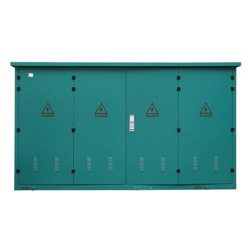 High Voltage Switch Ring Network Cabinet Outdoor Rainproof and Dustproof Cabinet Inflatable Cabinet 10Kv Ring Network Equipment Complete Set of Distribution Cabinet
