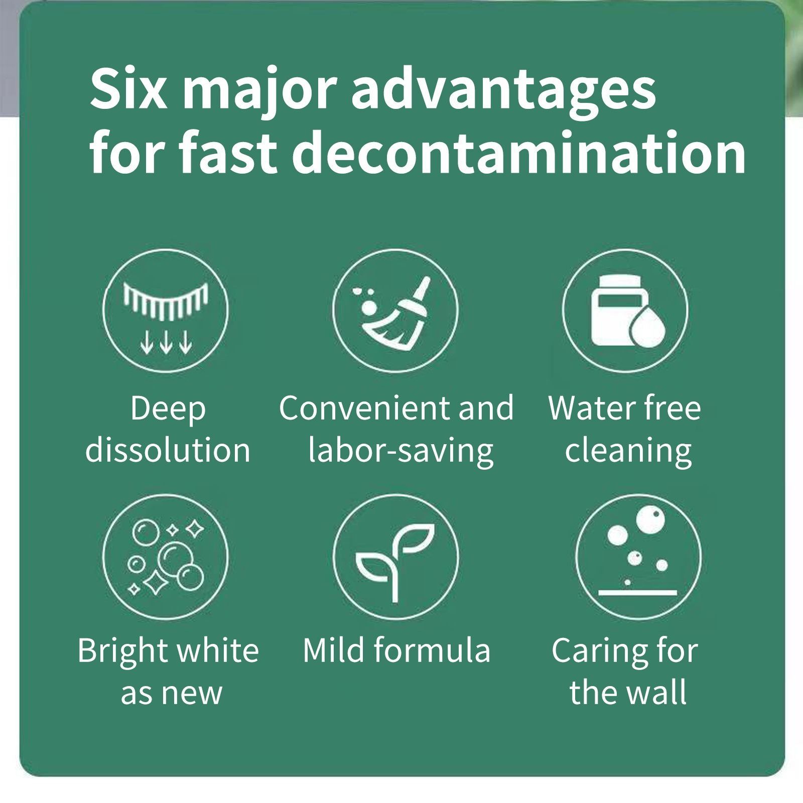 Wall Decontamination Artifact White Wall Latex Paint Wall Decontamination Footprint Cleaning Paste Graffiti Wall Cleaning Artifact