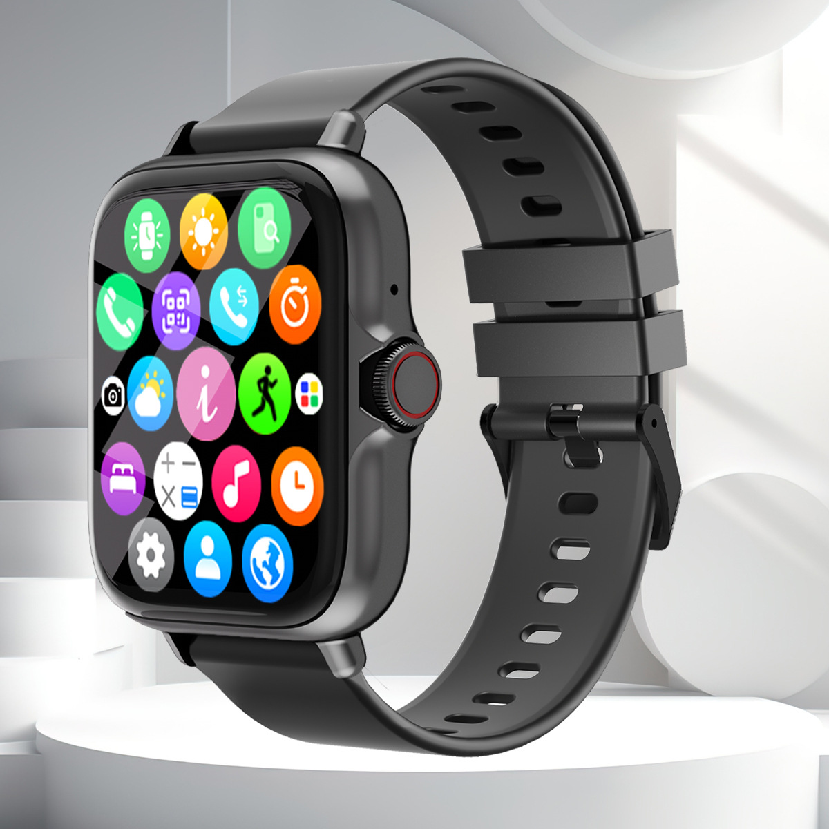 Умные часы с Bluetooth вызовом, шагомер, спортивный браслет, камера, музыка, многофункциональные спортивные и здоровые функции