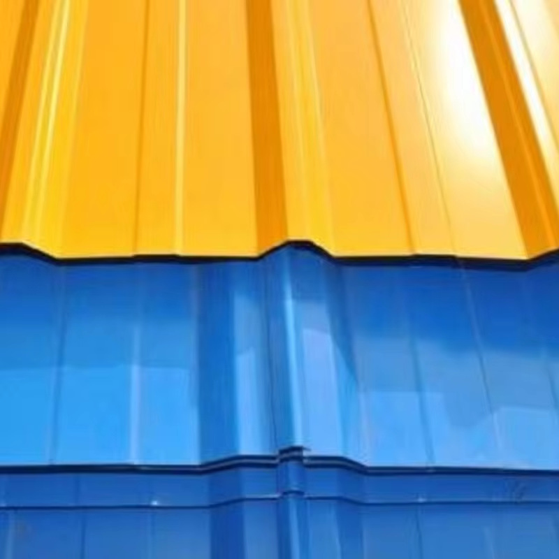 Building Material Zinc Steel Roofing Corrugated Sheet