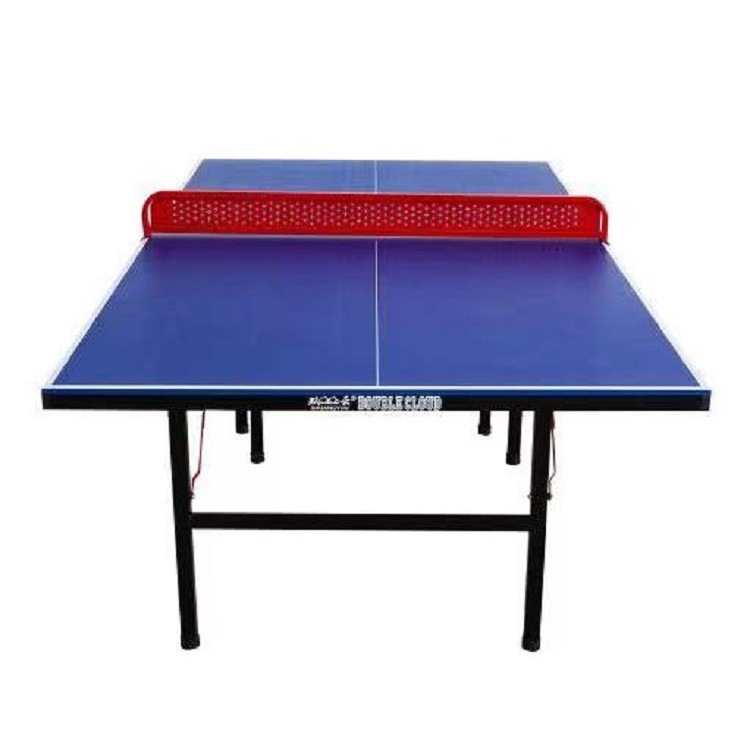 Wenzhou Smc Outdoor Foldable Ping Pong Table with Wheels, Mobile Standard for Home, School, Gymnasium, Competition Ping Pong Table