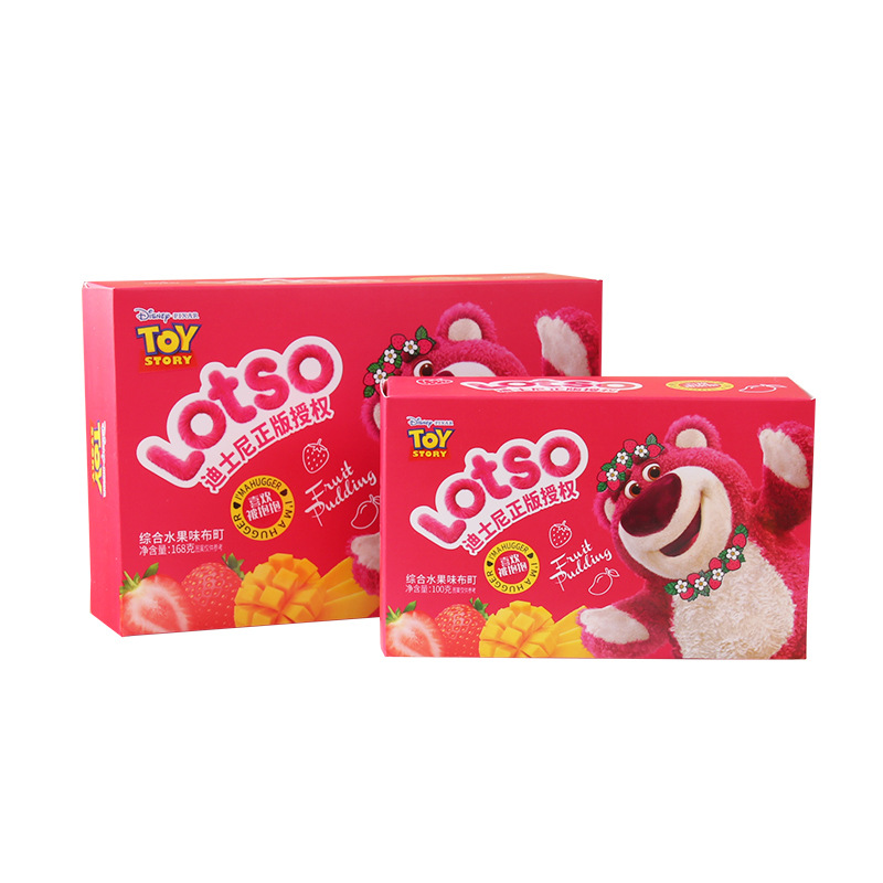 Dish. Strawberry Bear White Peach Strawberry Taste Cloth Town Wedding Birthday Baby Full Moon Accompanying Gift Shop Wholesale