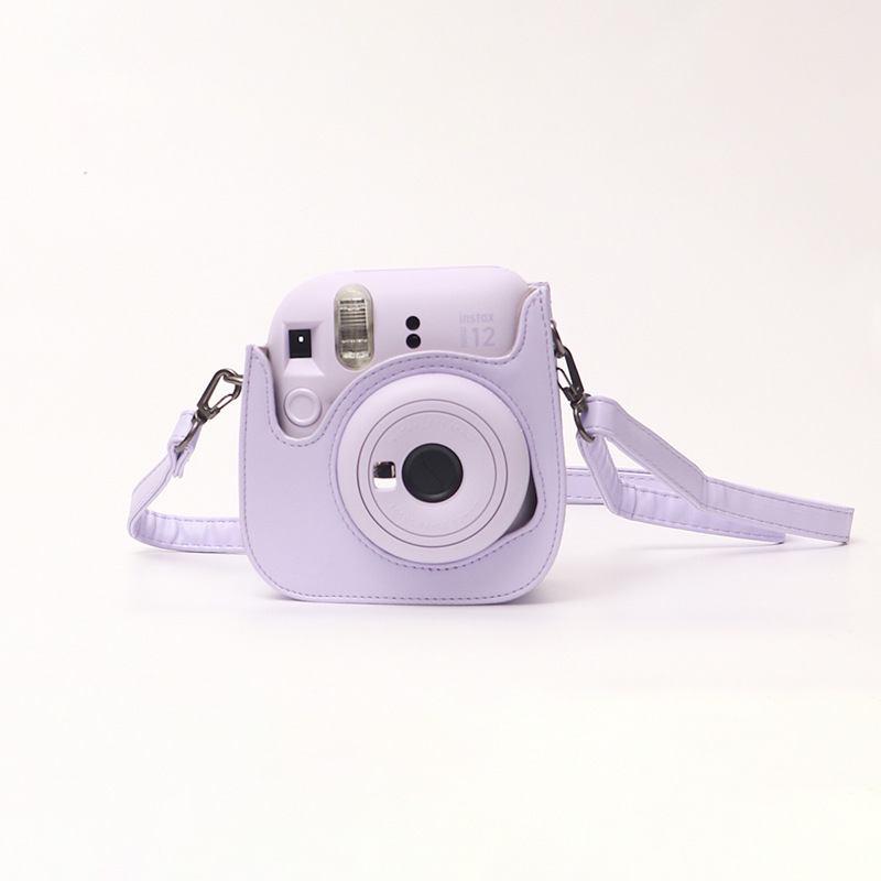 [Factory Ready Supply] Polaroid Mini12 Pure Color Retro Camera Bag Instax Pure Color Camera Bag