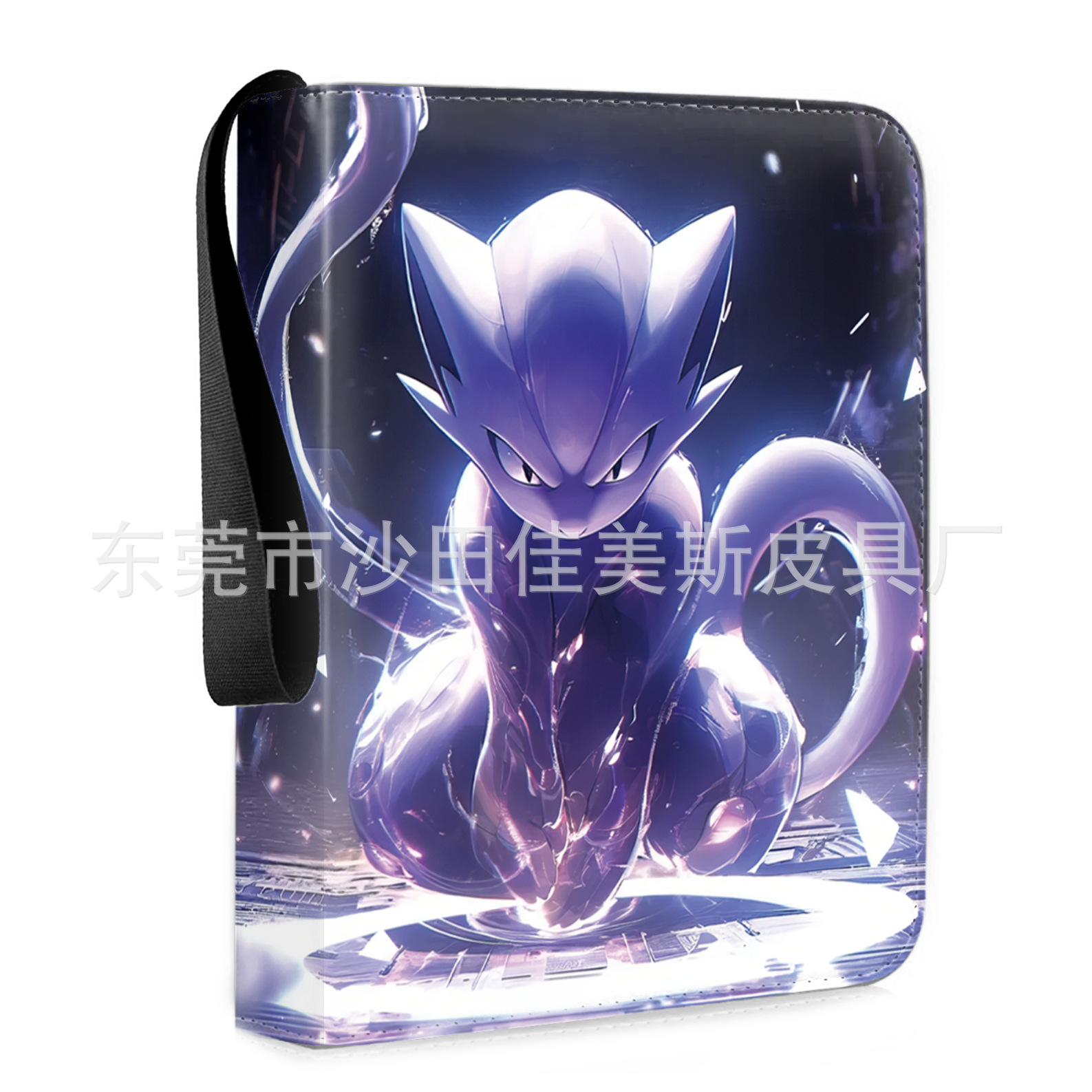 Amazon direct supply Pokémon collection card book binder animation storage card book 4 9 grid treasure can dream card book bag