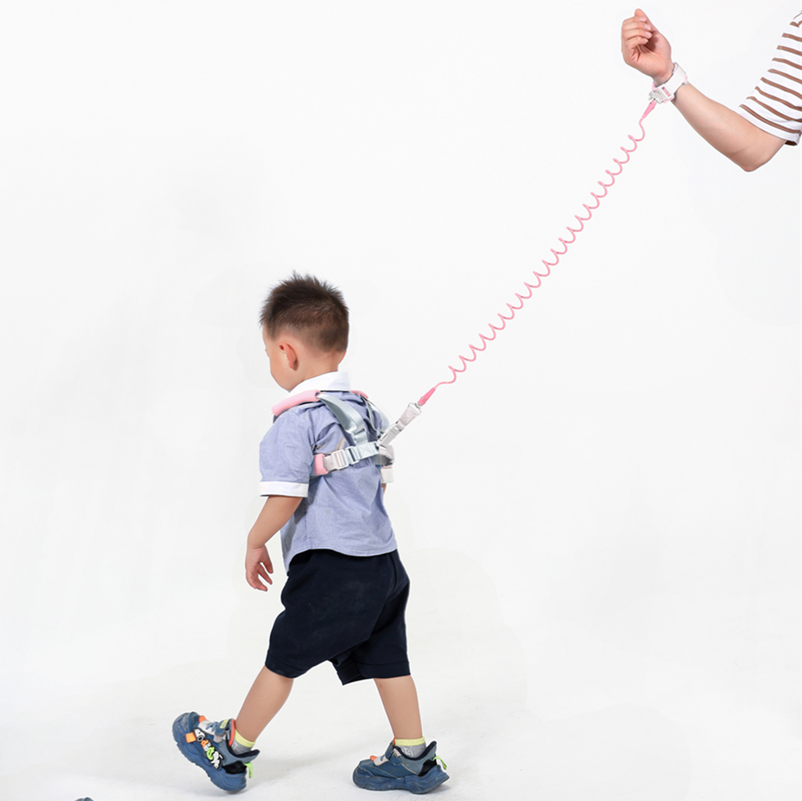 Cross-Border Infants and Young Children Anti-Lost Belt Traction Rope Dual-Purpose Multi-Functional Carrier Outdoor Baby Safety Anti-Lost Rope