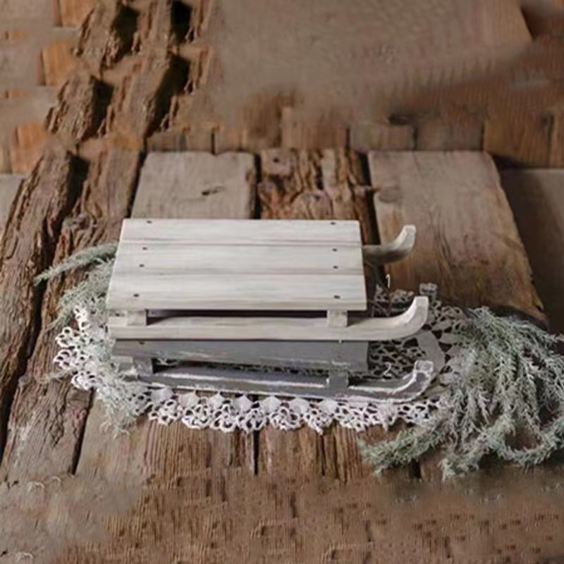 Новая деревянная рождественская санка, рождественское украшение, домашнее декор, новая экзотическая домашняя декорация, прямая продажа с фабрики