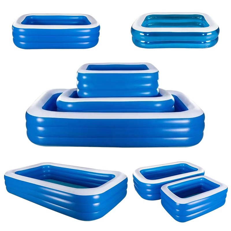 Inflatable Swimming Pool Thickened Indoor Square Children's Swimming Pool Home Inflatable Pool Outdoor Inflatable Swimming Pool