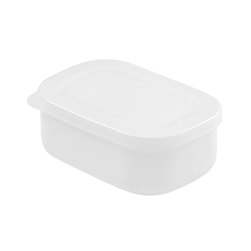 Coarse Grains Rice Sub-packaging Freezer Box Coarse Grains Rice Fat-reducing Meal Quantitative Bento Box Small Lunch Box Refrigerator Storage Preservation Box