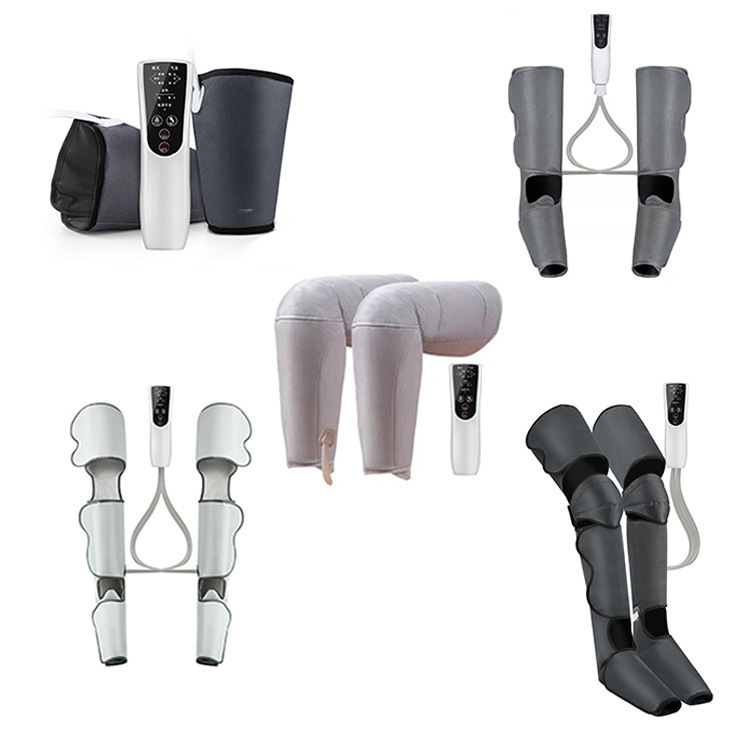 Cross-Border Leg Airbag Massager Air Pressure Air Wave Hot Compress Massager Leg Beauty Instrument Knee Size Legs