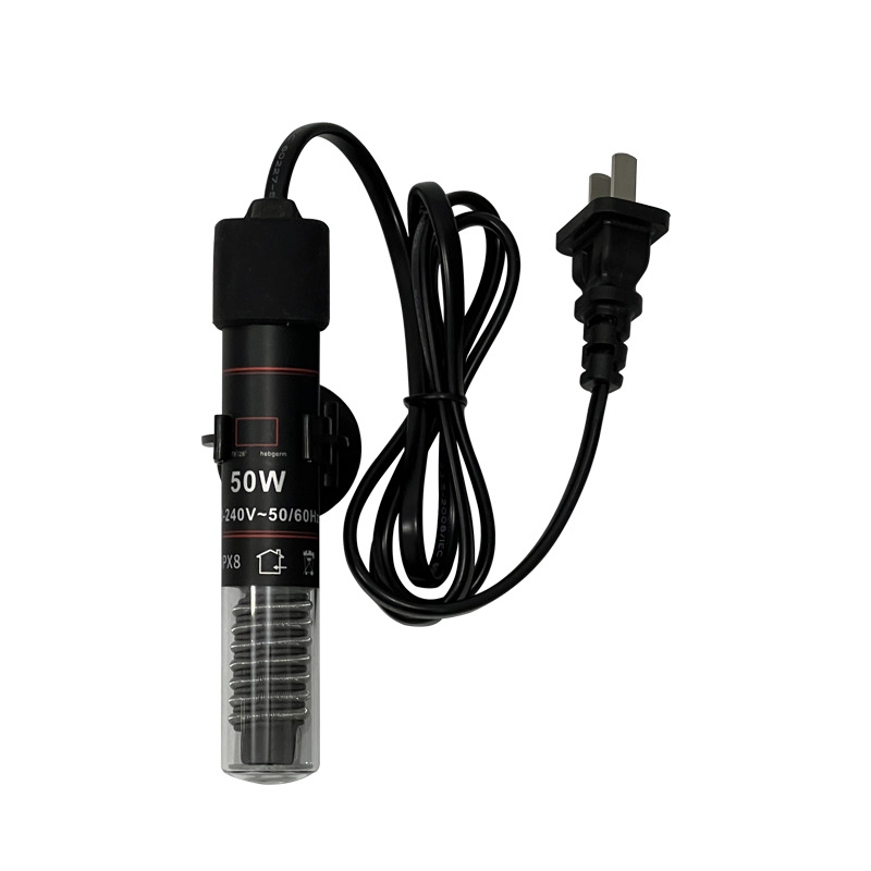 Fish Tank Heating Rod Automatic Constant Temperature Small Mini Turtle Heating Rod for Tropical Fish, Suitable for Both Freshwater and Saltwater, Maintains a Constant Temperature of 26 Degrees