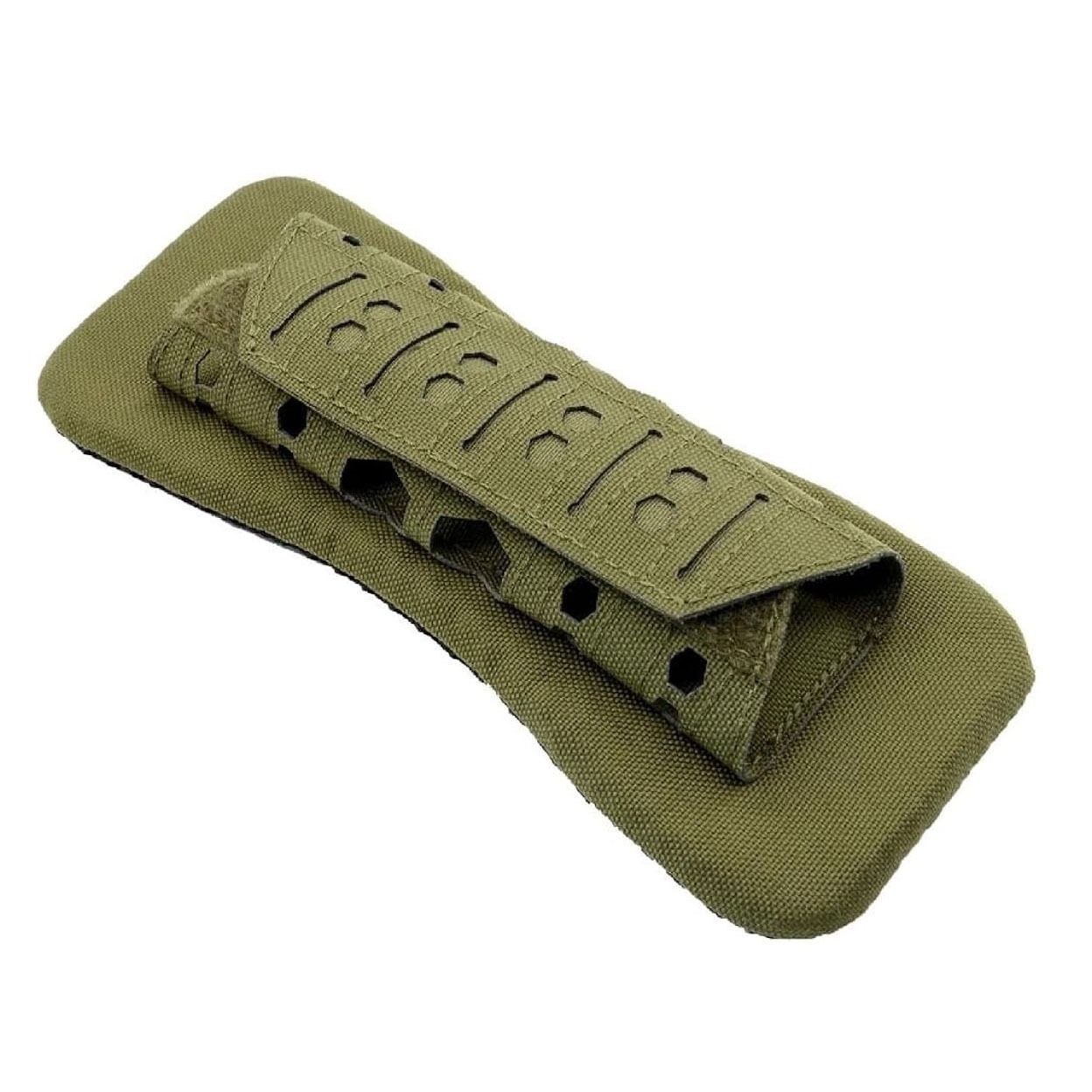 Outdoor Tactical Shoulder Pad Breathable Tactical Vest Cushioning Non-Slip Laser Cut Backpack Shock Absorbing Shoulder Strap Pad