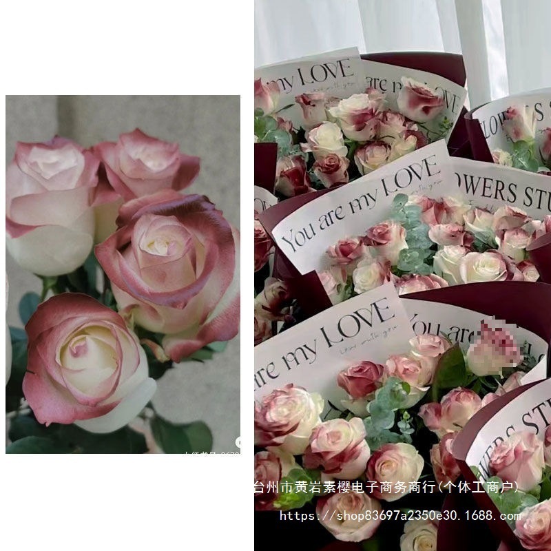 Flower Color Spray Rose Flower Crushed Ice Blue Pearlescent Color Spray Dried Flower Dyeing Spray Floral Color Spray Flower Arrangement