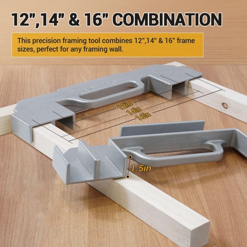 3 in 1 Framing Tools, 12\", 14\", & 16\" On-Cent