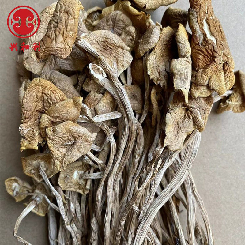 Гутянь открытые зонтичные грибы чайного дерева сушеные продукты оптом 500г прямая поставка с грибной фермы Гутянь