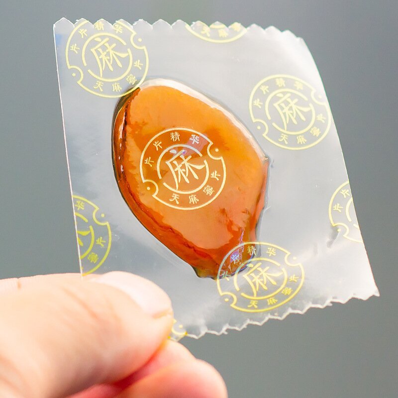 Canned Tianma Honey Slices 50g Yunnan Zhaotong Xiaocao Ba He Tianma Ready-To-Eat Gastrodia Slices Source Factory Delivery