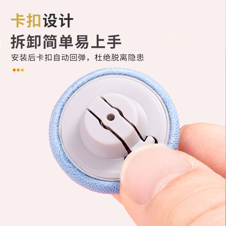 Quilt Fixing Tool, Skin-Friendly, Traceless, Anti-Slip, Detachable, Reusable, Household Safety Buckle for Storage