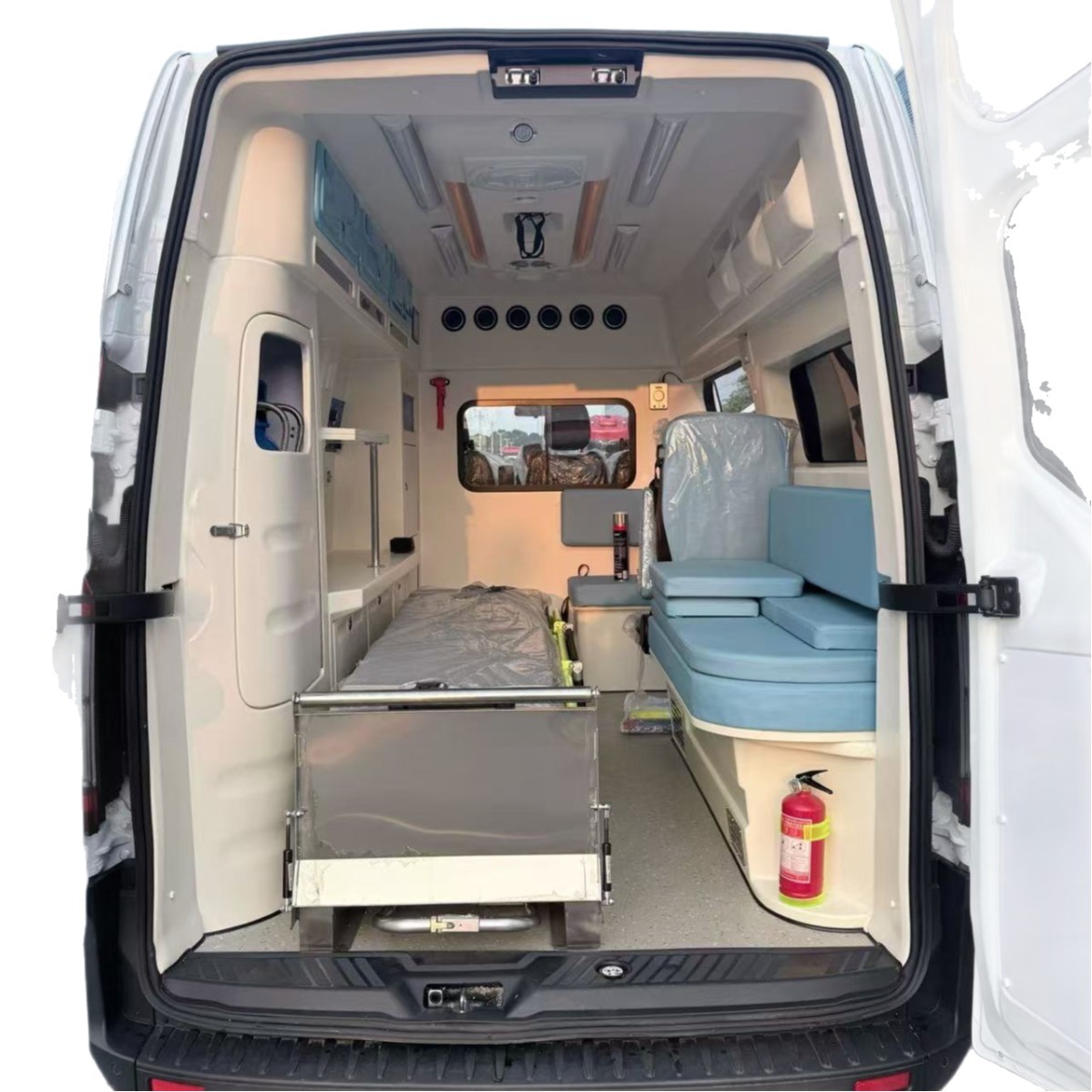 Manufacturer V362 Transfer Ambulance 120 Medical Ambulance Configuration Optional Factory Direct Sales Global Direct Supply