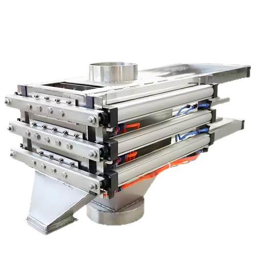 Fully Automatic Color Masterbatch Plastic Automatic Iron Remover 12000 Gauss Strong Magnetic Permanent Magnet Pneumatic Magnetic Separator Automatic Iron Removal