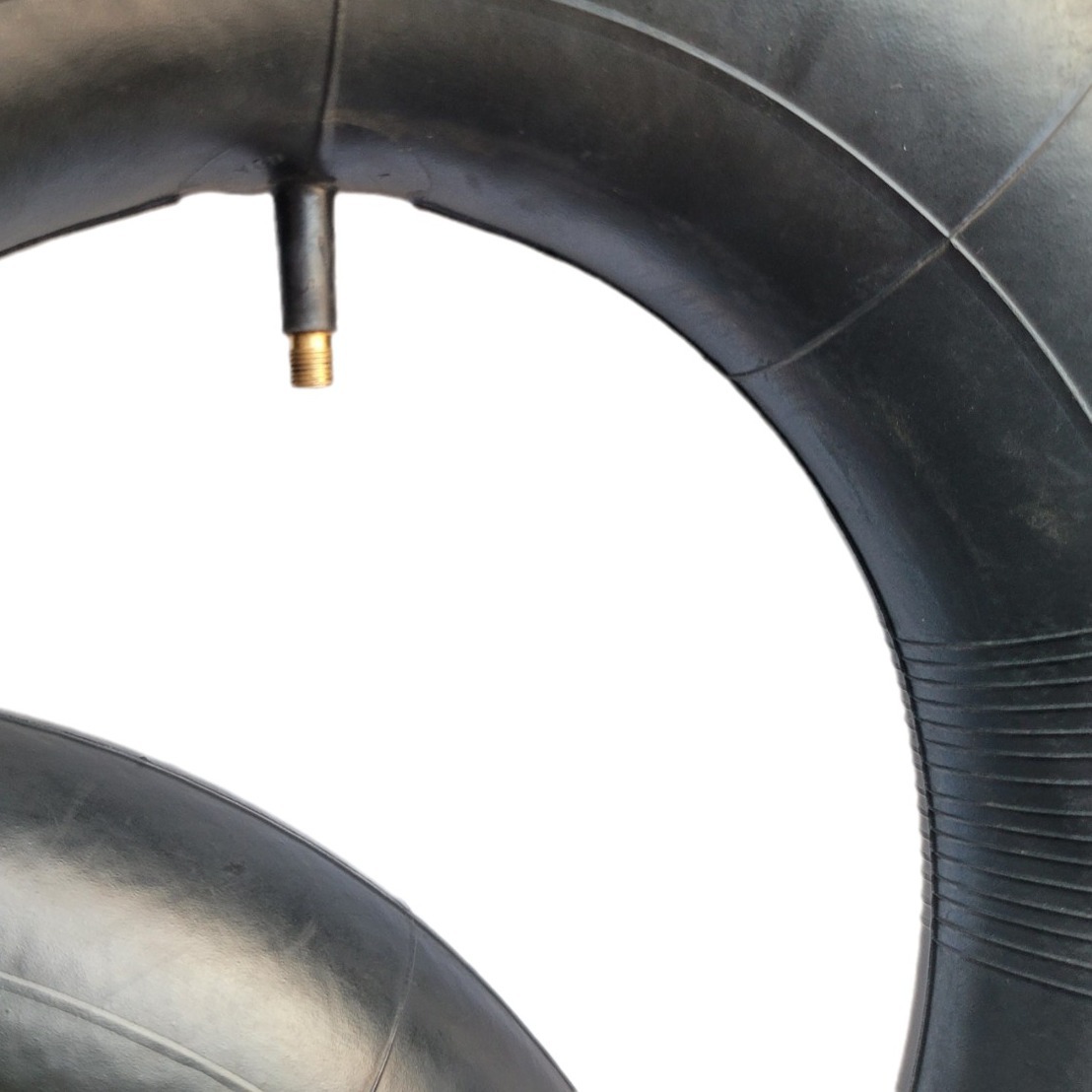 480-8 natural rubber 400-8 high rubber inner tube straight mouth tool trolley 8-inch wheel hub