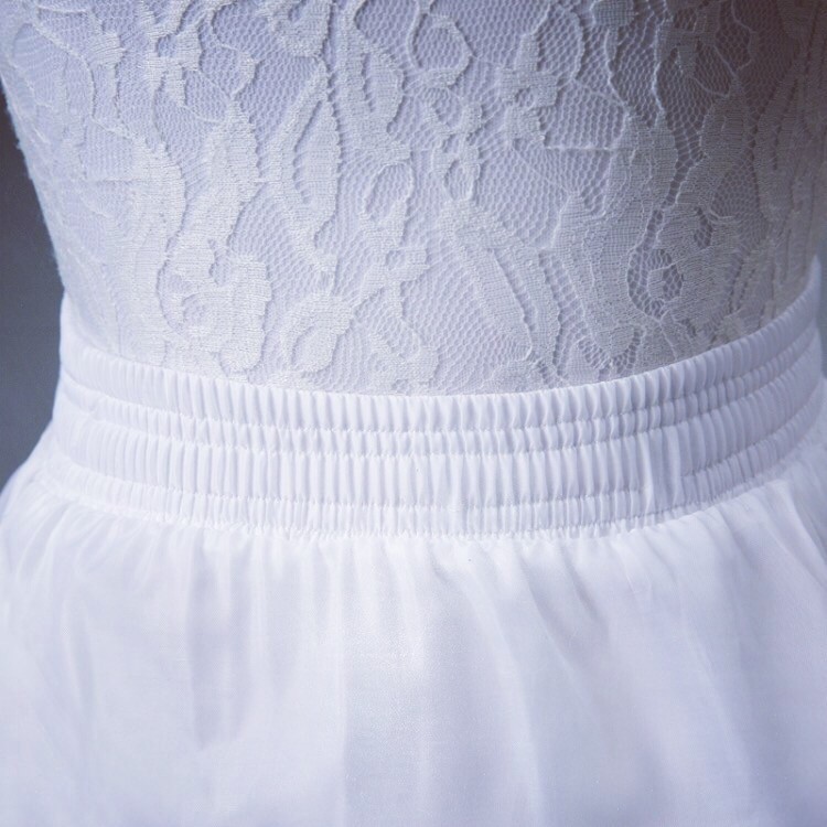 Factory spot wholesale children's skirt princess skirt short girls puffy skirt wedding dress inner skirt adjustable canopy