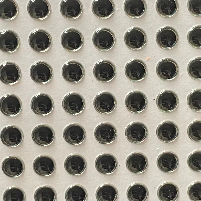 3D Luya Animal Eye 3456mm Bait Eye Sticking Bionic Fish Eye Fake Bait Luya Fishing Gear Fishing