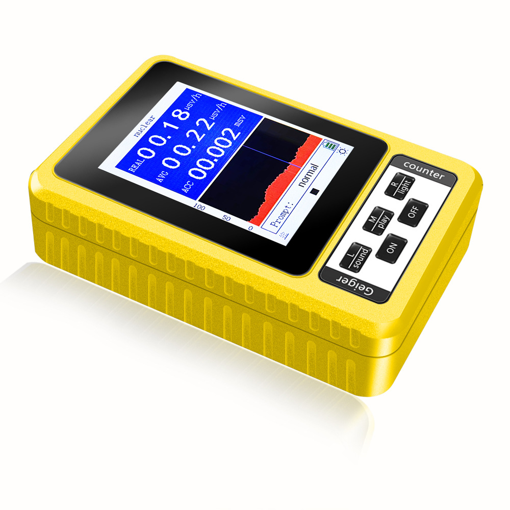 Foreign trade hot Geiger nuclear radiation detection electromagnetic radiation detector 2 in one XR3 br-9c