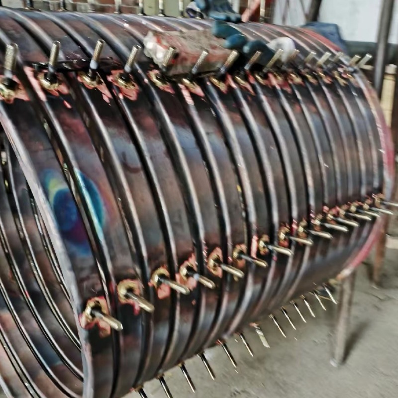 Medium Frequency Furnace Induction Coil Electric Furnace Coil Manufacturer Direct Supply Medium Frequency Sensor Energy Saving and Environmental Protection