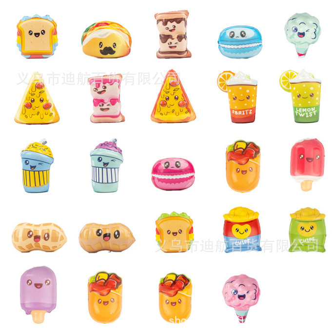 Cross-Border Amazon Octopus Squishy Cartoon Gashapon Axolotl Pu Slow Rebound Decompression Toy Pinch Wholesale