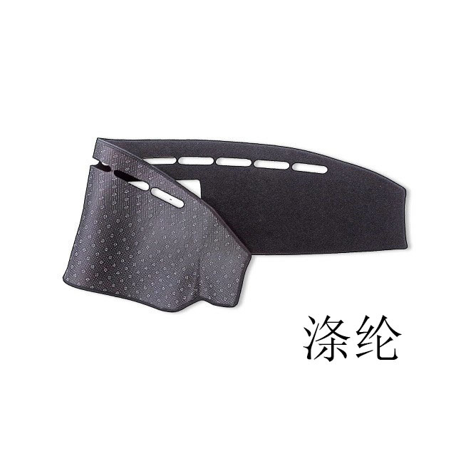 Factory Supplies 25 Equinox Ev Polyester Anti-Slip Car Dashboard Sun Protection and Light-Proof Mats