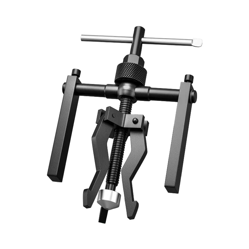 Inner hole bearing puller inner circle inner tooth puller three-claw code puller bearing puller special tool puller