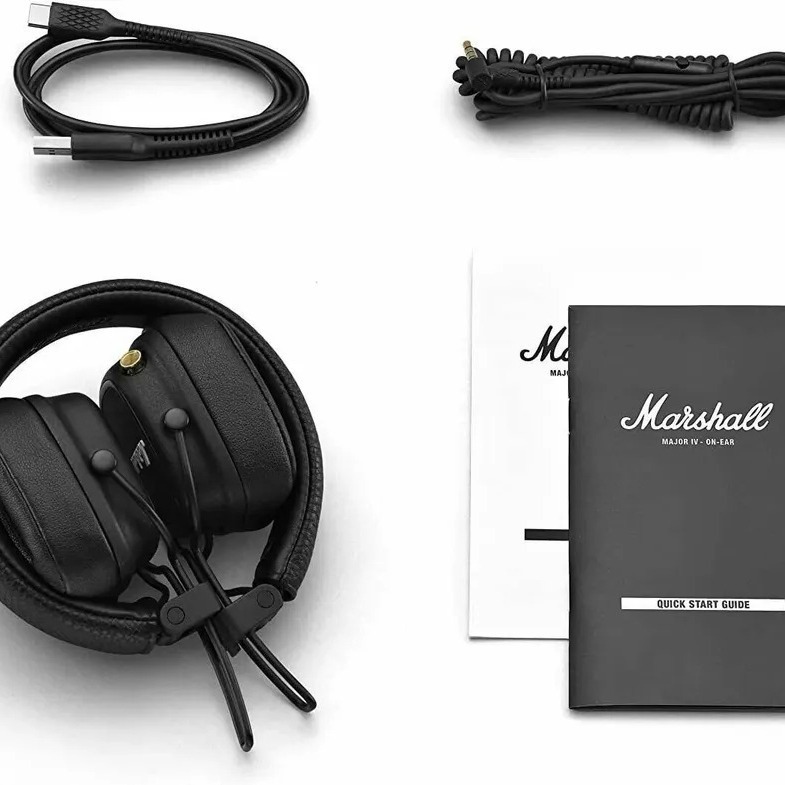 Major Iv Fourth Generation Head-Mounted True Wireless Bluetooth Headset Cross-Border Hot Model Suitable for Marshall